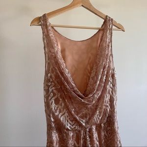 Mother of the bride or maid of honor or gala gown